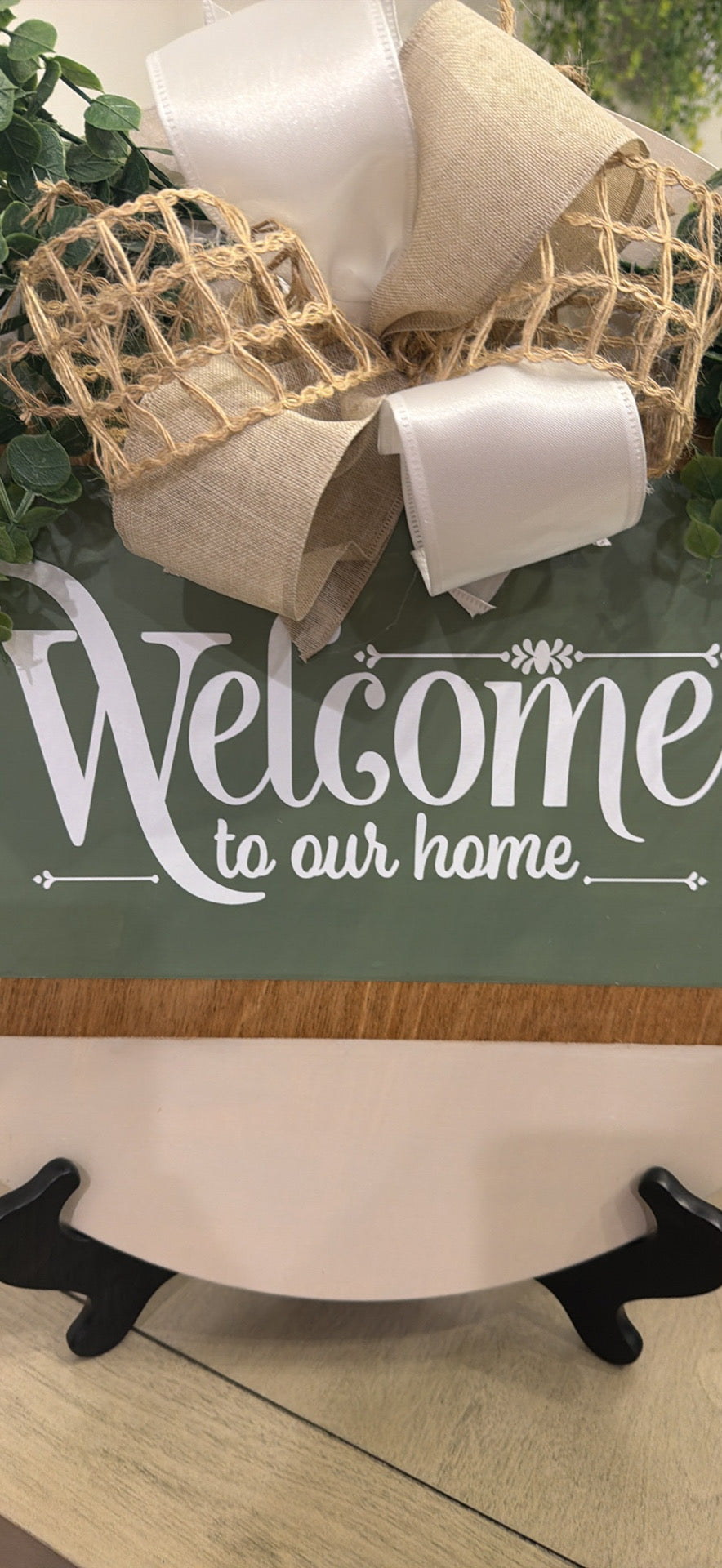 Welcome to our home