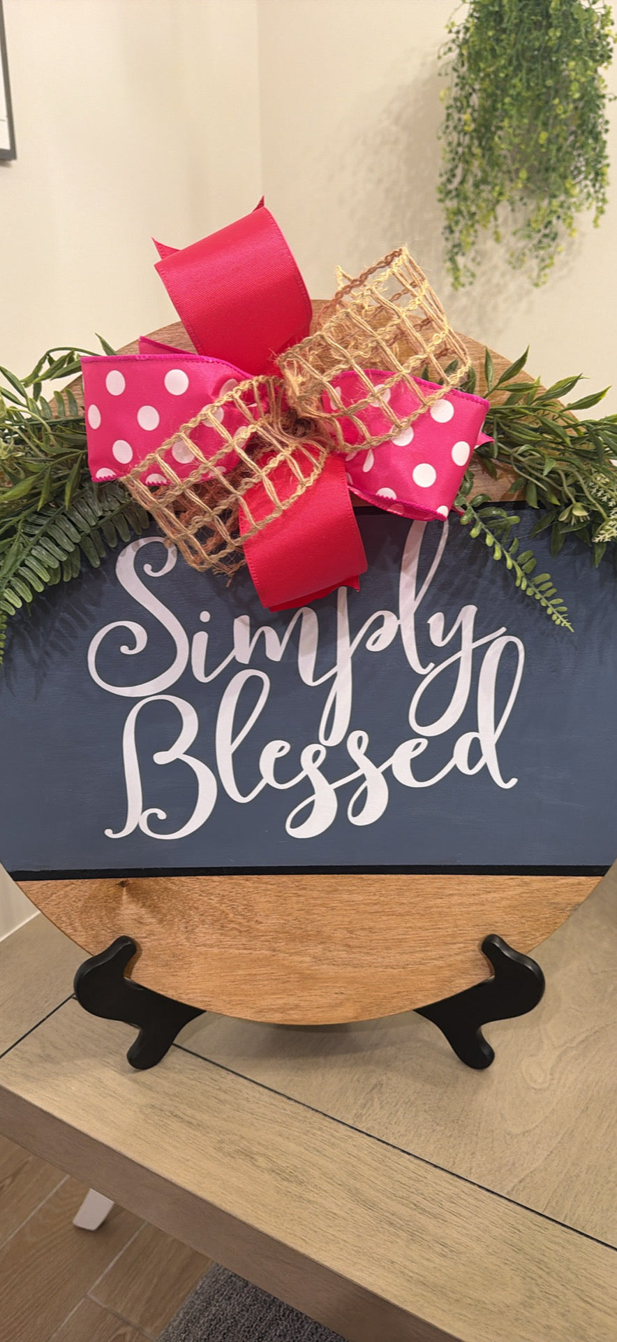 Simply Blessed