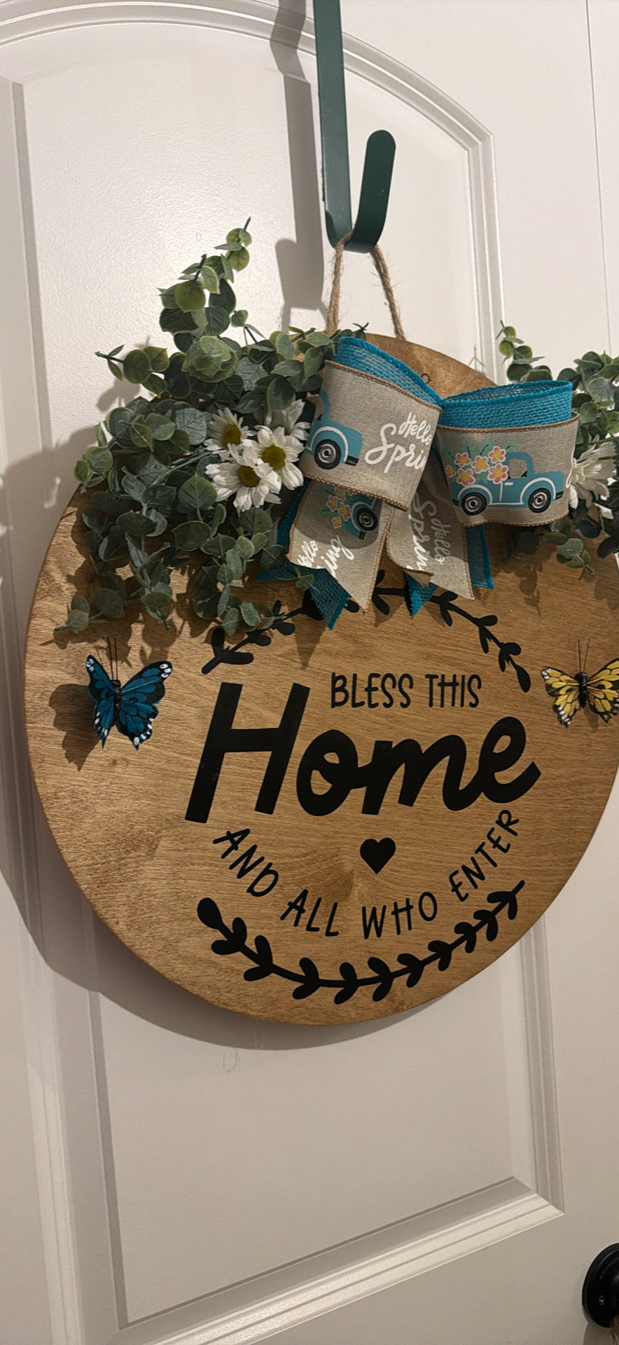 Bless this home and all who enter