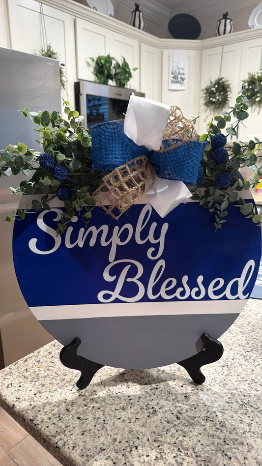 Simply Blessed