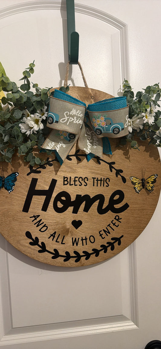 Bless this home and all who enter