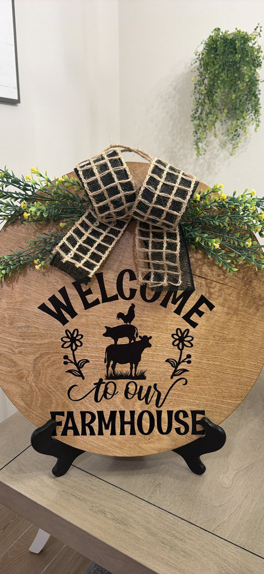 Welcome to our Farmhouse