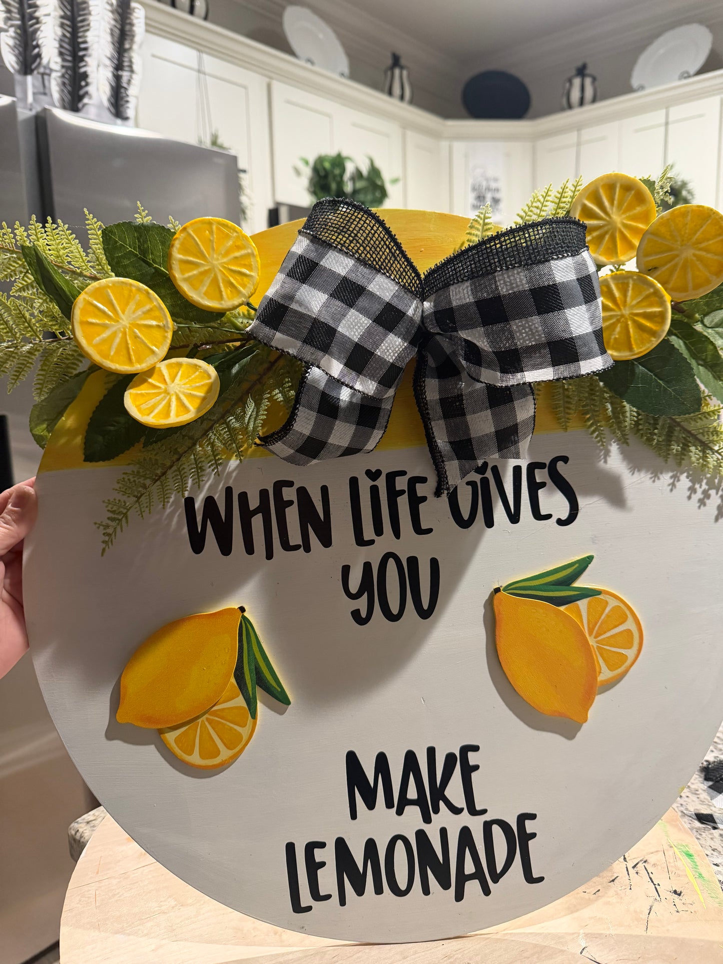 When life give you Lemons
