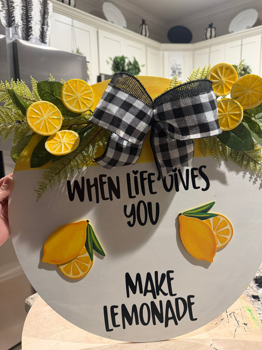 When life give you Lemons