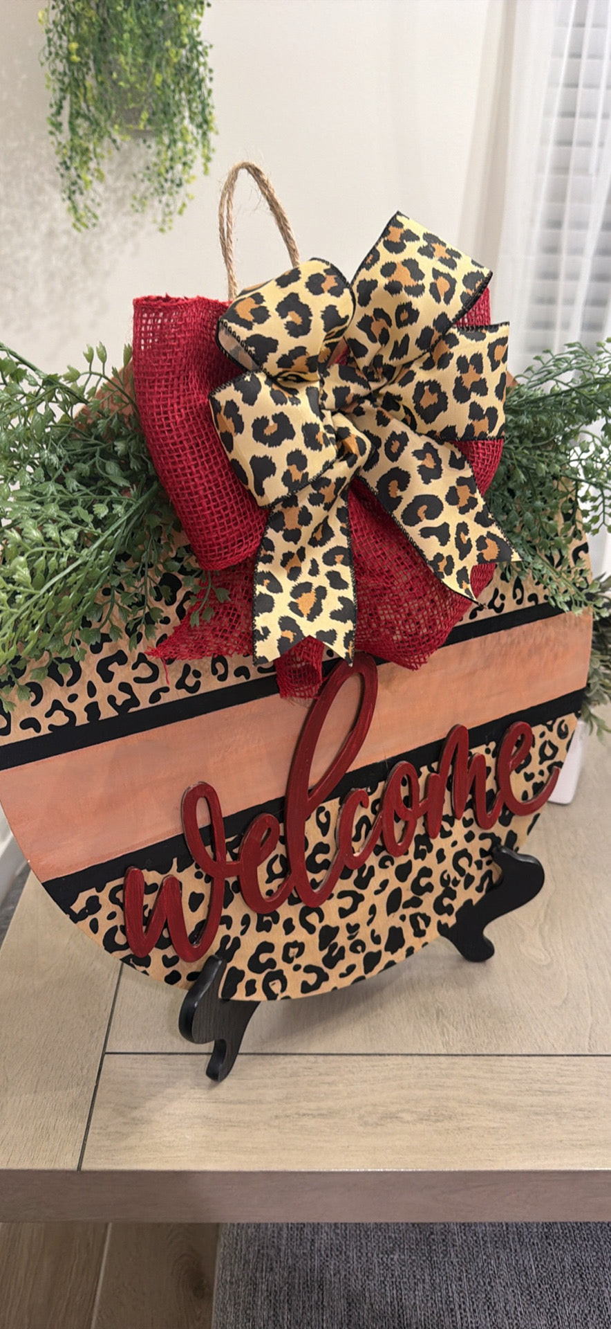 Leopard Welcome