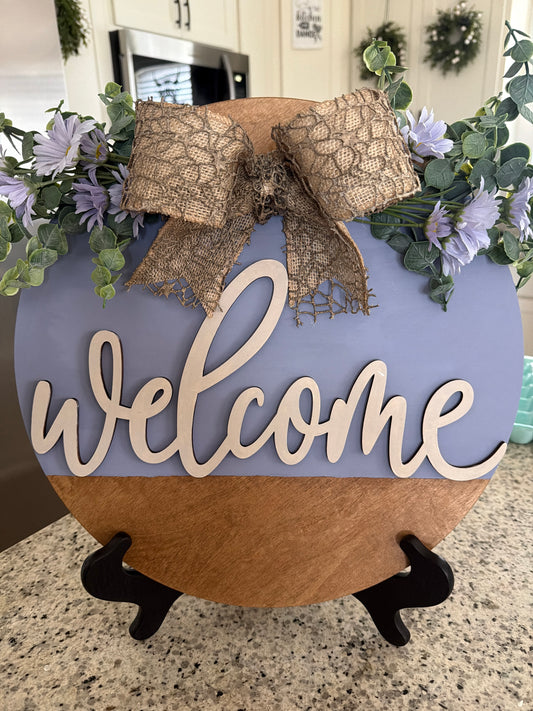 Welcome Door Hanger