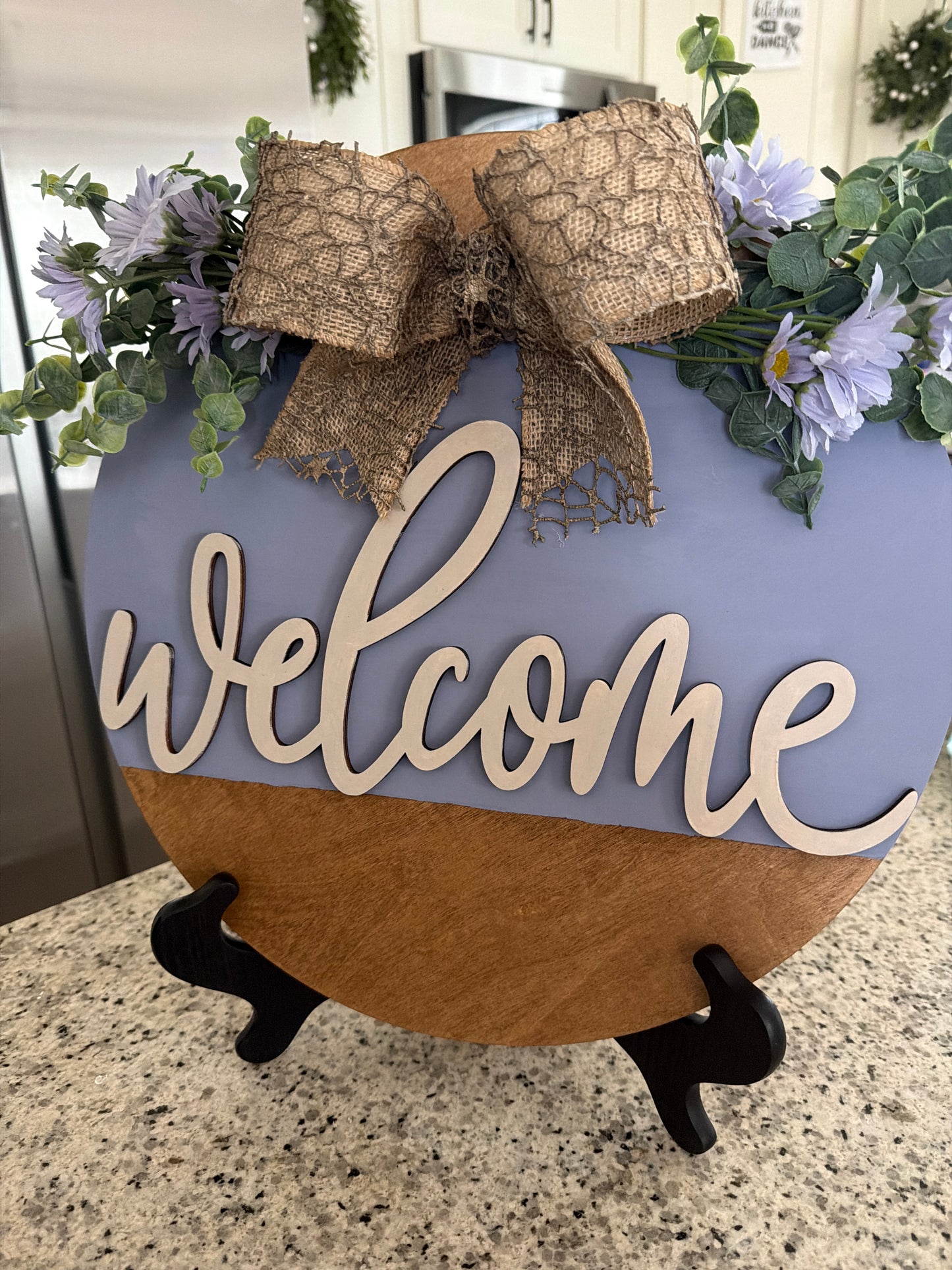 Welcome Door Hanger