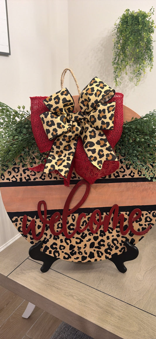 Leopard Welcome