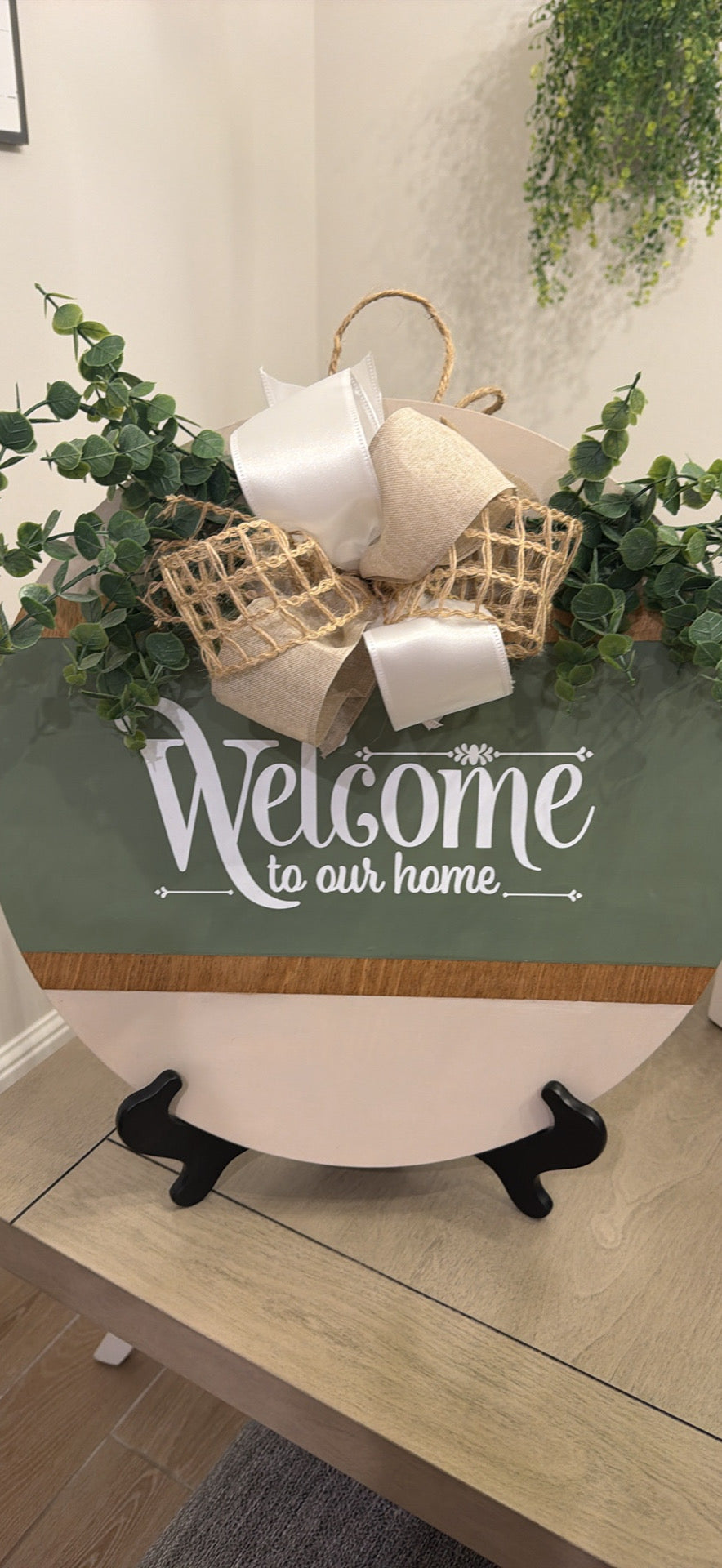 Welcome to our home